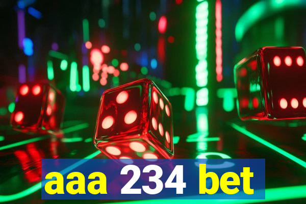 aaa 234 bet